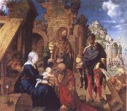 Albrecht Durer Adoration of the Magi oil painting picture wholesale